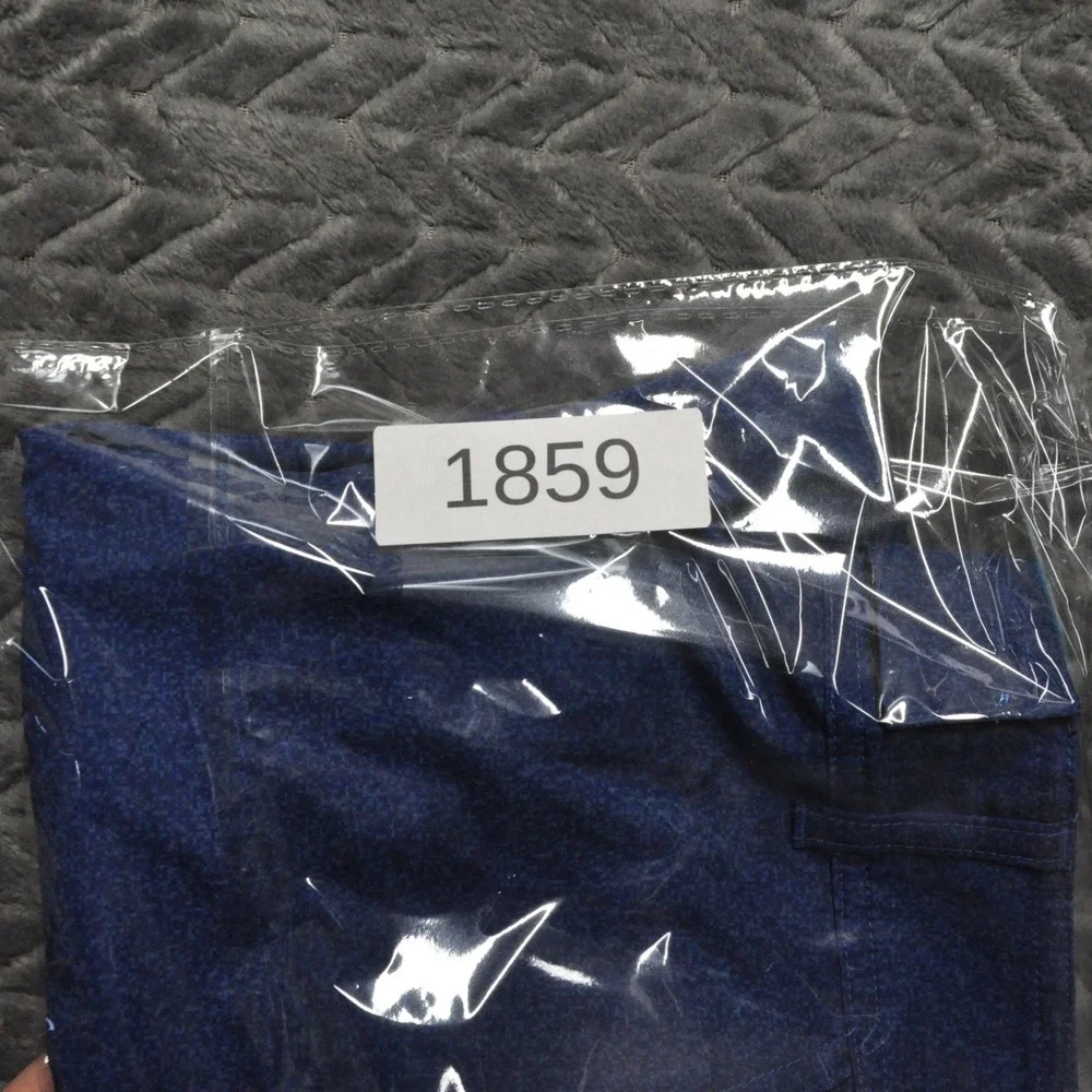Black Helmet Board Shorts 34 Blue Excellent First Responder‎ Tactical (1859)
